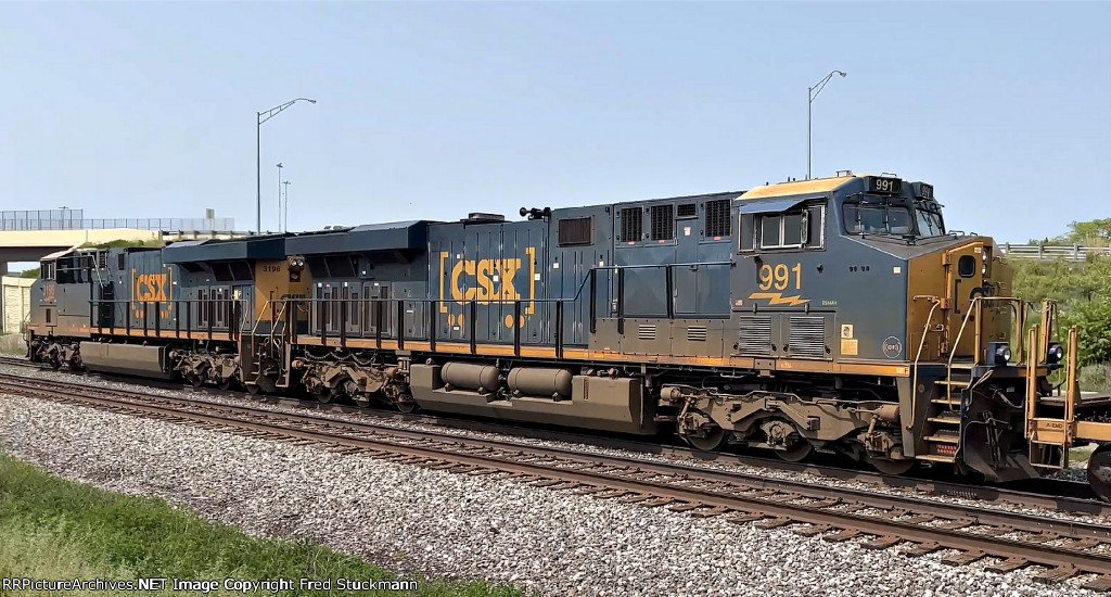 CSX 991